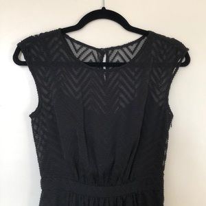 J.Crew Black Dress